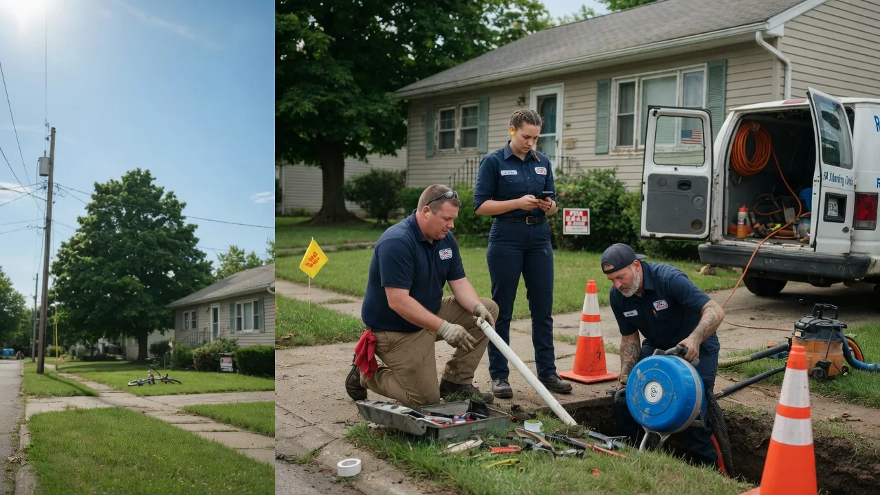 Sewer Line Repair in Landisburg, PA near me